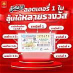 รางวัลลอตเตอรี่ มีอะไรบ้าง